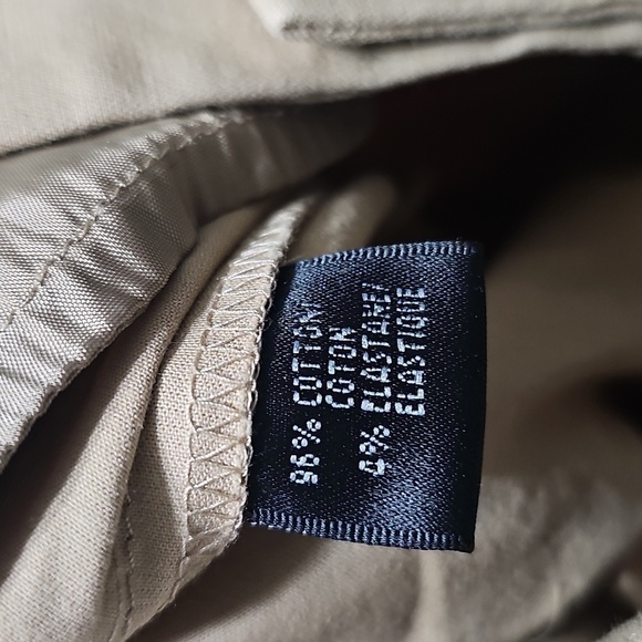 Lafayette 148 New York Beige Bootcut Trousers Pants Size 0 - Picture 4 of 7